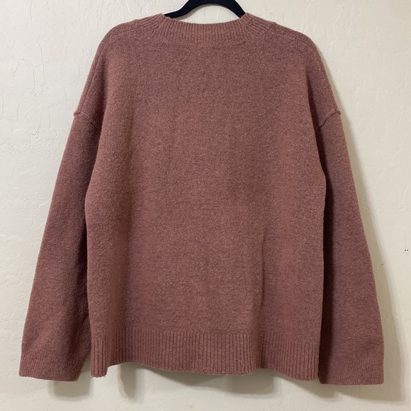 Madewell Connection wool Oversized Boxy sweater size small - Picture 3 of 13